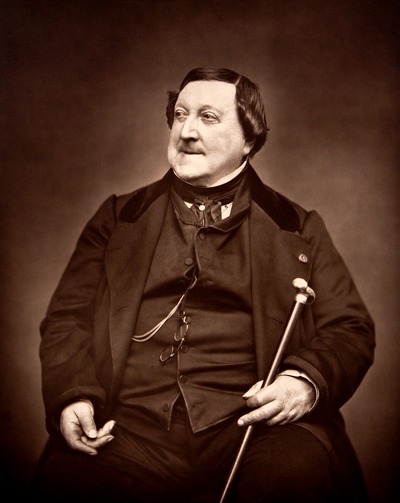 喬奇諾·安東尼奧·羅西尼（義Gioachino Antonio Rossini)