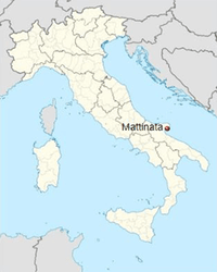 義大利可愛小鎮《Mattinata》（馬納達）