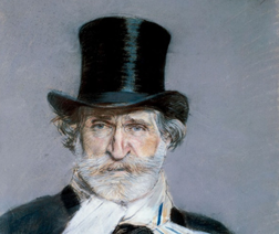 朱塞佩·威爾第(Ritratto di Giuseppe Verdi 1813-1901)