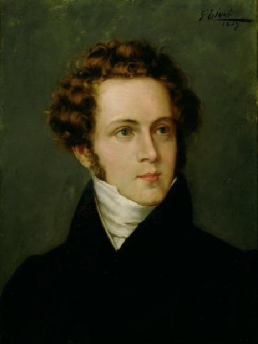 文森佐·貝利尼（Vincenzo Bellini，1801-1835），《Vaga luna， che inargenti》的作曲家