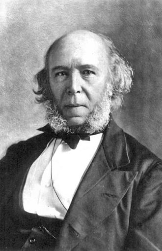 史賓賽(Herbert Spencer，1820-1903)