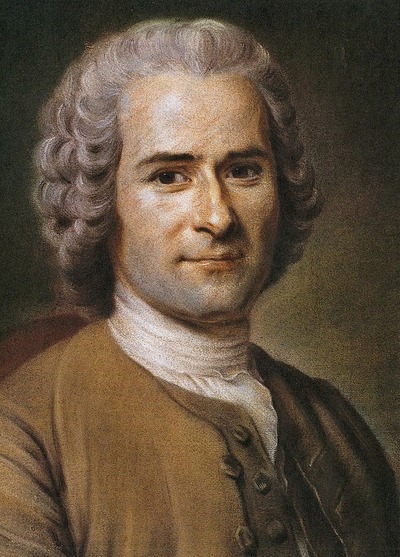 盧梭(Jean Jacques Rousseau,1712-1778)